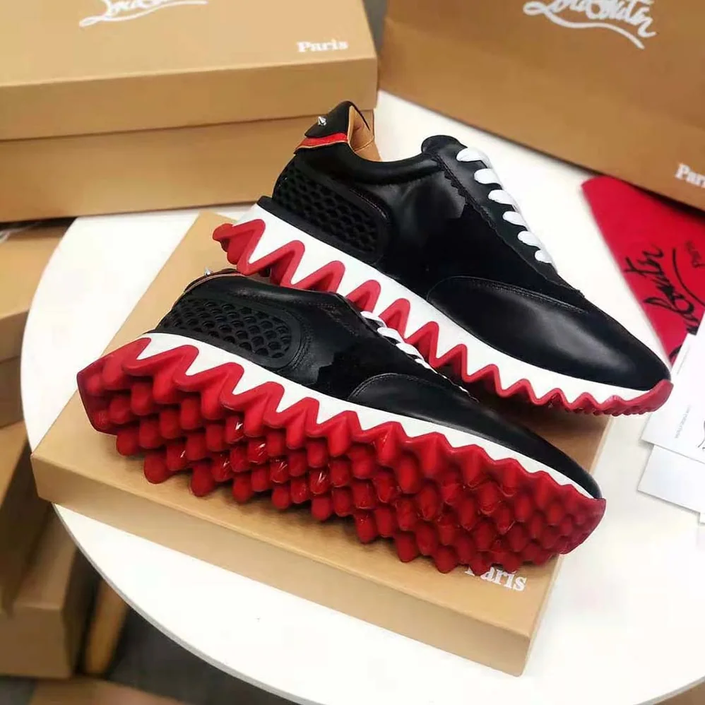 Christian Louboutin Loubishark Donna Flat for Women
