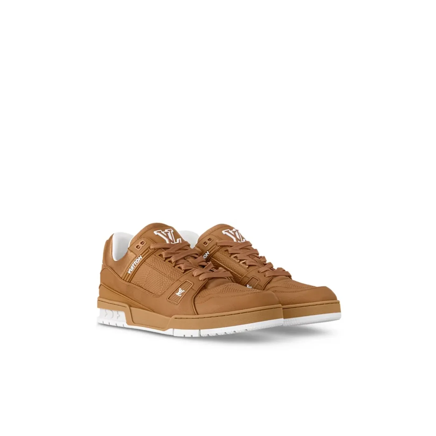 Louis Vuitton Trainer Sneaker Cognac - 1AHTT9 Louis Vuitton Trainer Sneaker Cognac - 1AHTT9