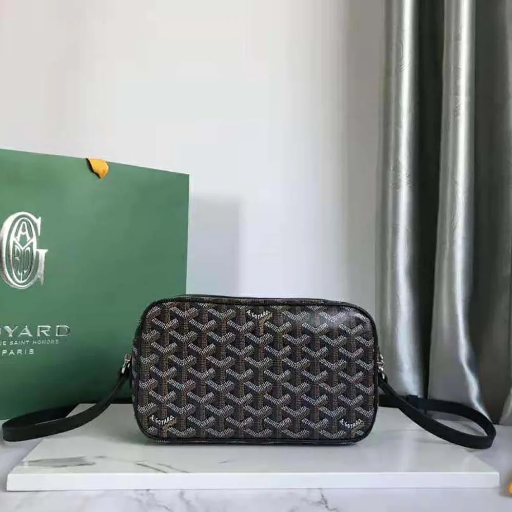 Goyard Cap-vert Pm Bag for Unisex in Black Goyard Cap-vert Pm Bag for Unisex in Black