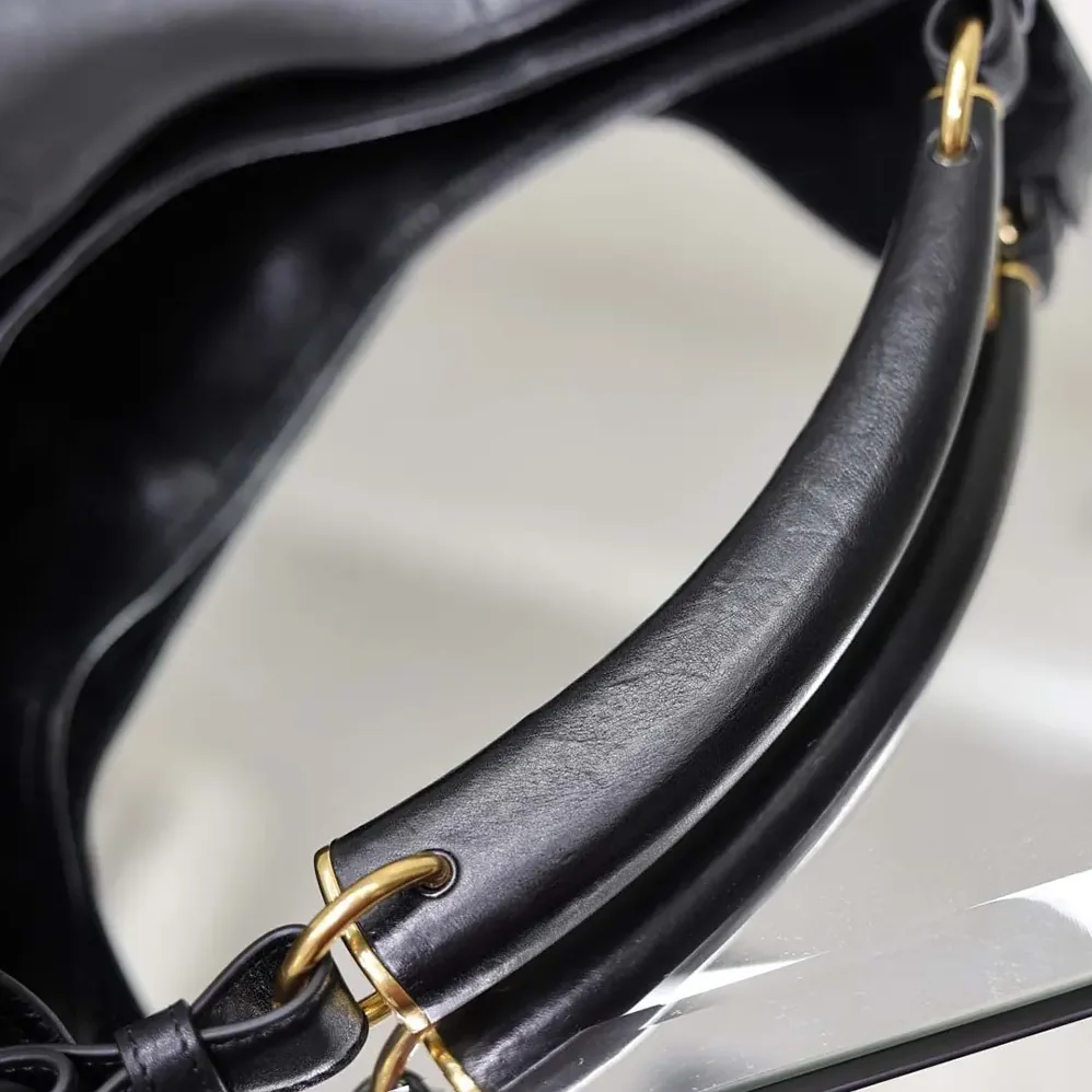 Saint Laurent YSL Mombasa Large In Leather for Women Saint Laurent YSL Mombasa Large In Leather for Women