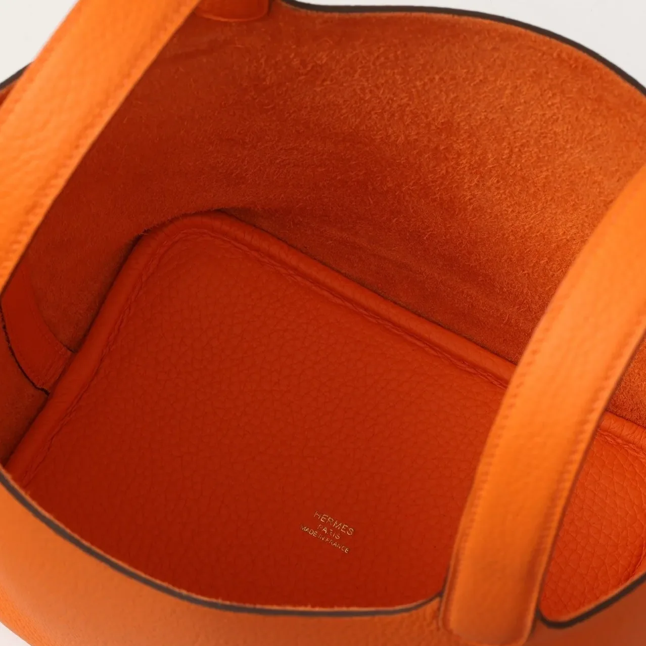 Hermes Picotin Lock 18 Bag Orange /