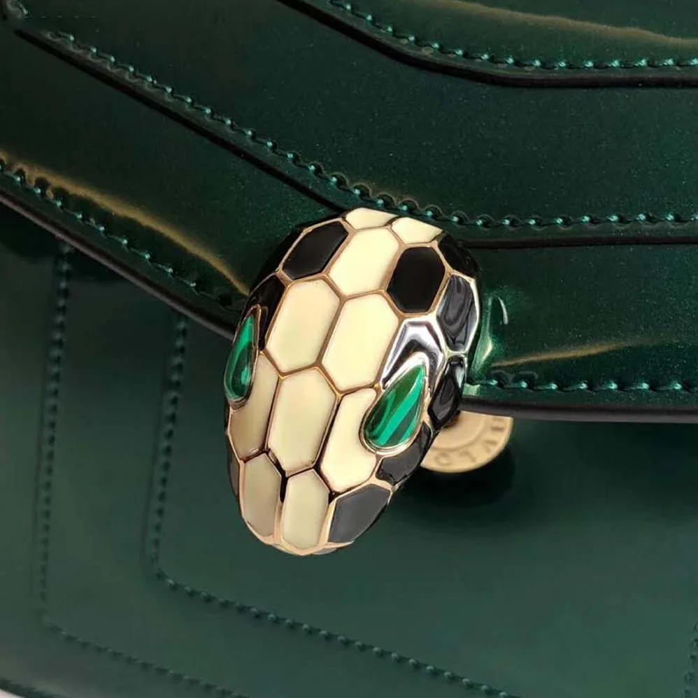 Bvlgari Serpenti Forever Charm for Women in Green Bvlgari Serpenti Forever Charm for Women in Green