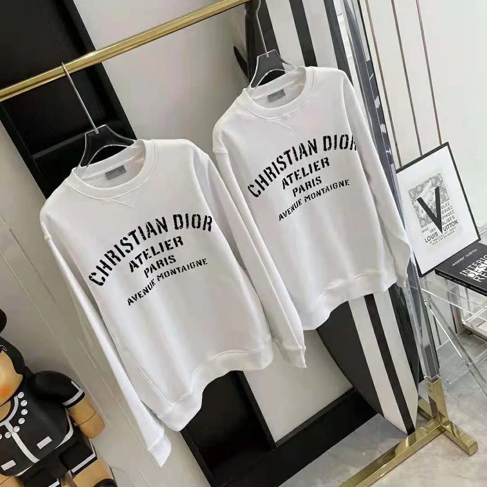 Dior Christian Dior Atelier T for Women in Shirt White Cotton Jersey
