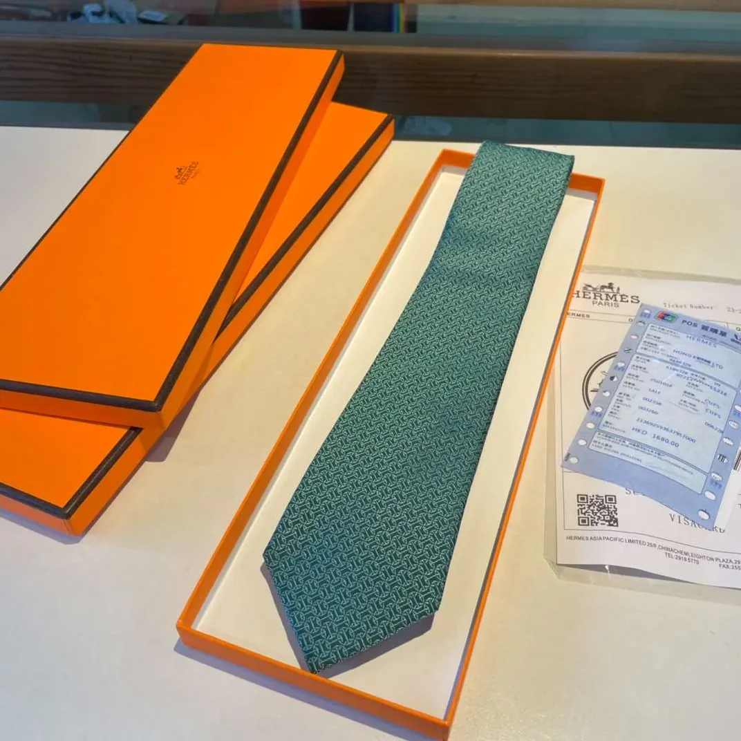 Hermes Tie Larguez Les Amarres Twillbi Green Hermes Tie Larguez Les Amarres Twillbi Green