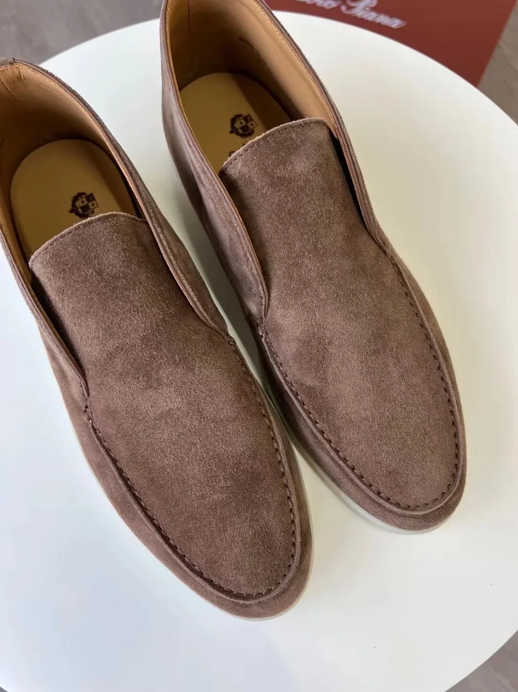Loro Piana Open Walk Chukka Boots Grey Loro Piana Open Walk Chukka Boots Grey