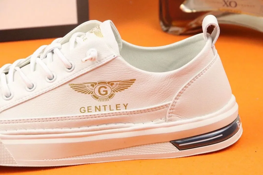 Gentley x Gucci Sneakers With Logo G White for Men