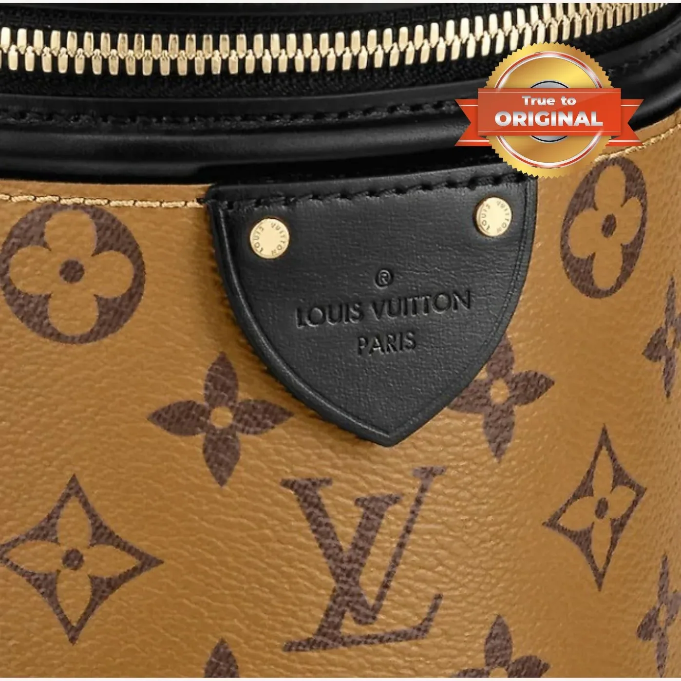Louis Vuitton Cannes Monogram Reverse Canvas Brown / LV Louis Vuitton Cannes Monogram Reverse Canvas Brown / LV