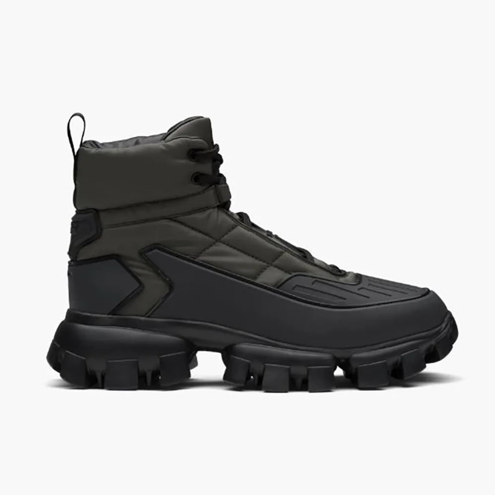 Prada Cloudbust Thunder Sneakers for Women in Dark Green Prada Cloudbust Thunder Sneakers for Women in Dark Green