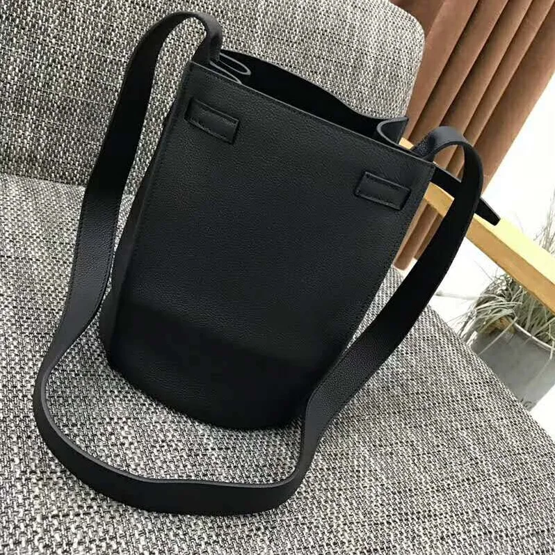 Celine Big Bag Bucket in Supple Grained Calfskin for Women in Black