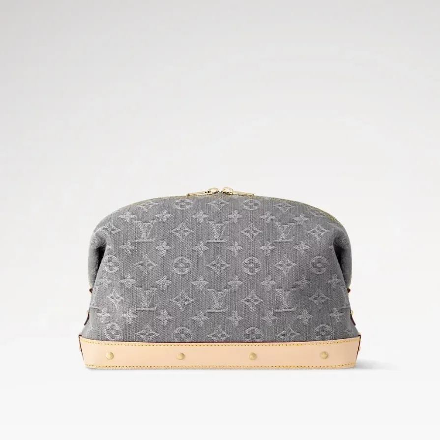 Louis Vuitton Cosmetic Pouch GM Cloudy Gray /