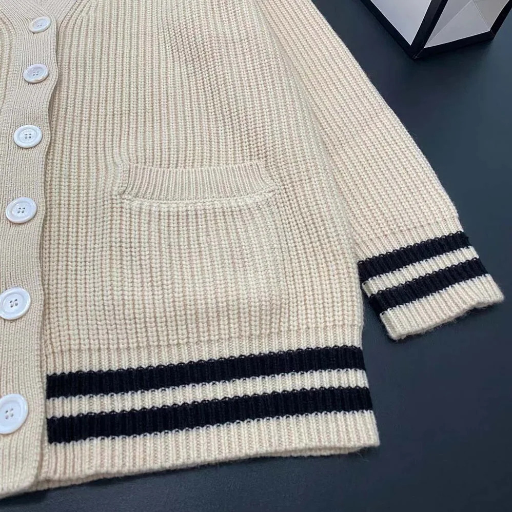 Celine Long Cardigan in Silk and Mohair for Women Celine Long Cardigan in Silk and Mohair for Women