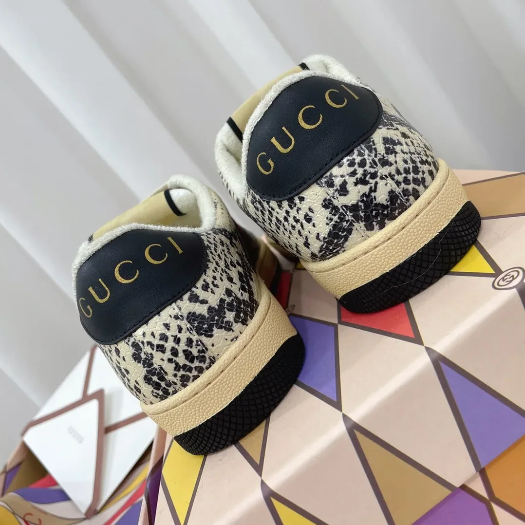 Gucci Screener Sneaker Beige for Women Gucci Screener Sneaker Beige for Women