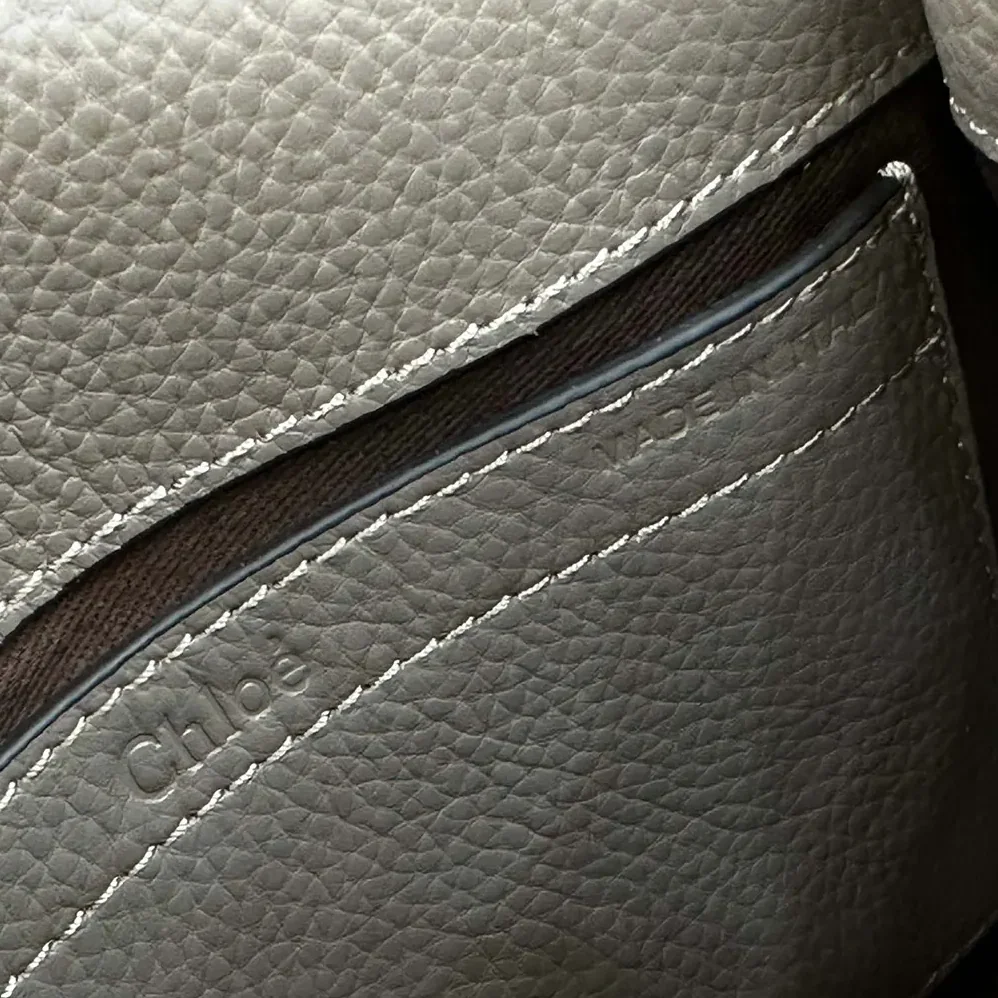Chloe Small Marcie Saddle Bag is Crafted Leather for Women Chloe Small Marcie Saddle Bag is Crafted Leather for Women