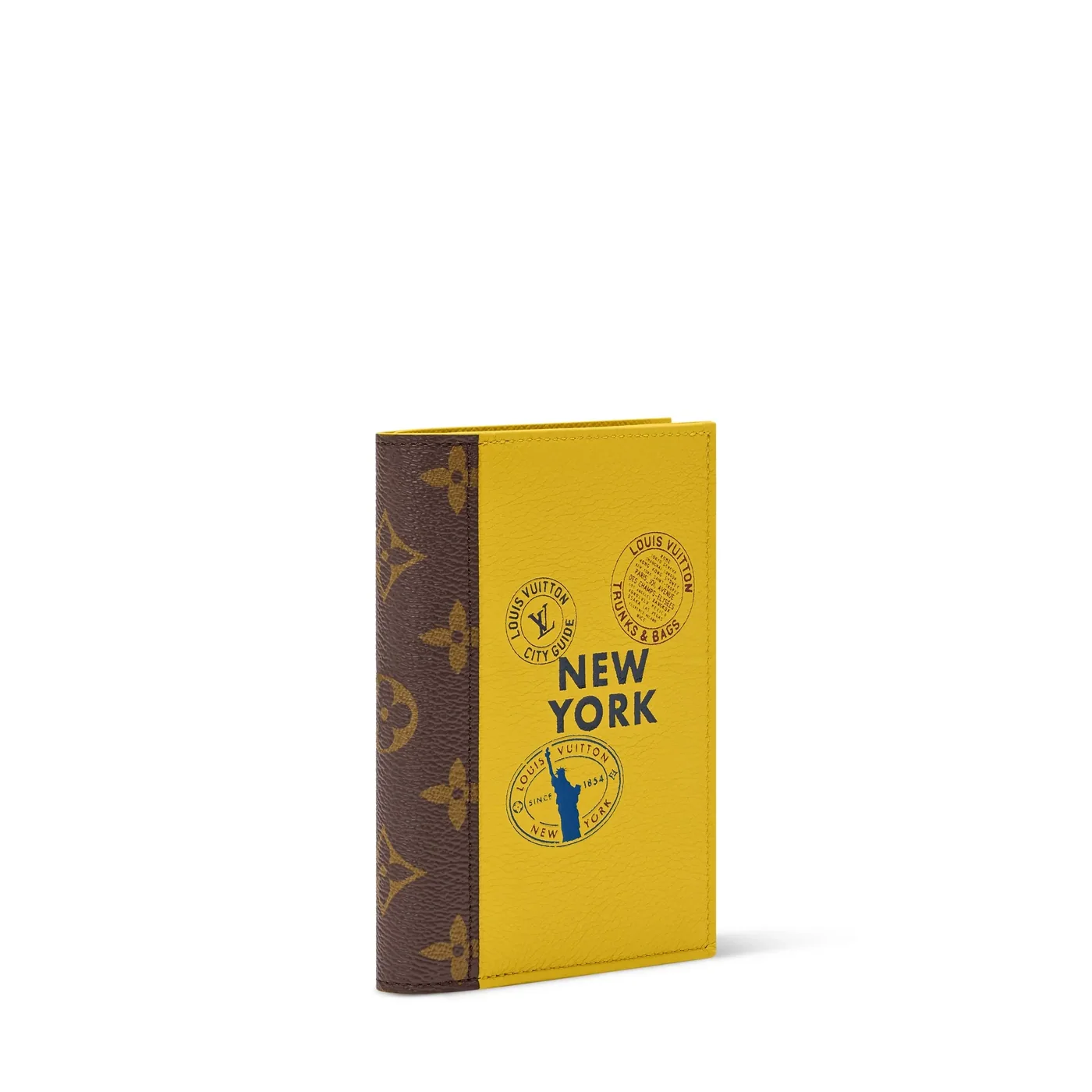Louis Vuitton Passport Cover Wallet in New York/ Yellow
