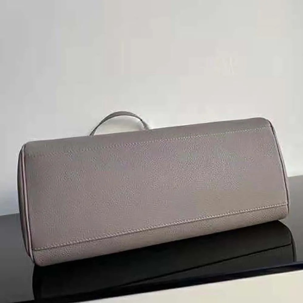 Celine Medium Soft 16 Bag in Supple Grained Calfskin for Women in Gray