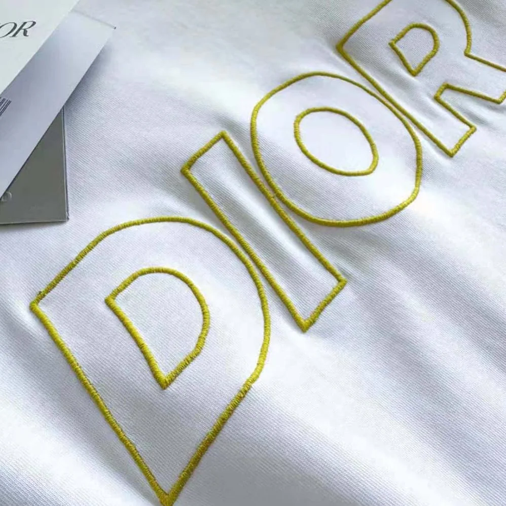 Dior Relaxed-Fit T for Men in shirt White Cotton Jersey Dior Relaxed-Fit T for Men in shirt White Cotton Jersey