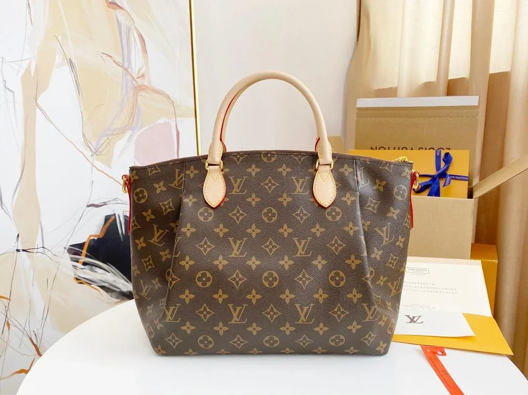 Louis Vuitton Turenne MM Monogram Canvas Louis Vuitton Turenne MM Monogram Canvas