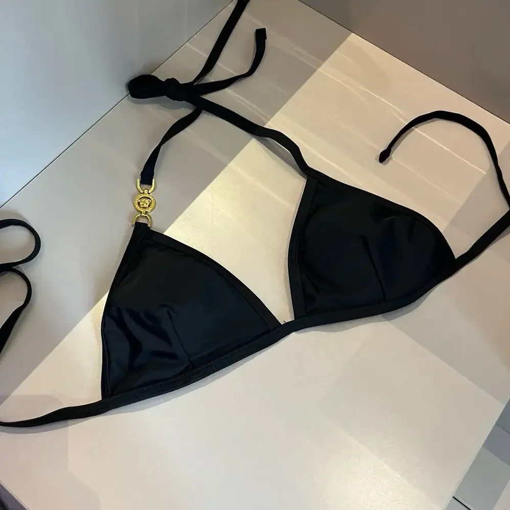 Versace Medusa 95 Bikini Top for Women in Bottoms Versace Medusa 95 Bikini Top for Women in Bottoms