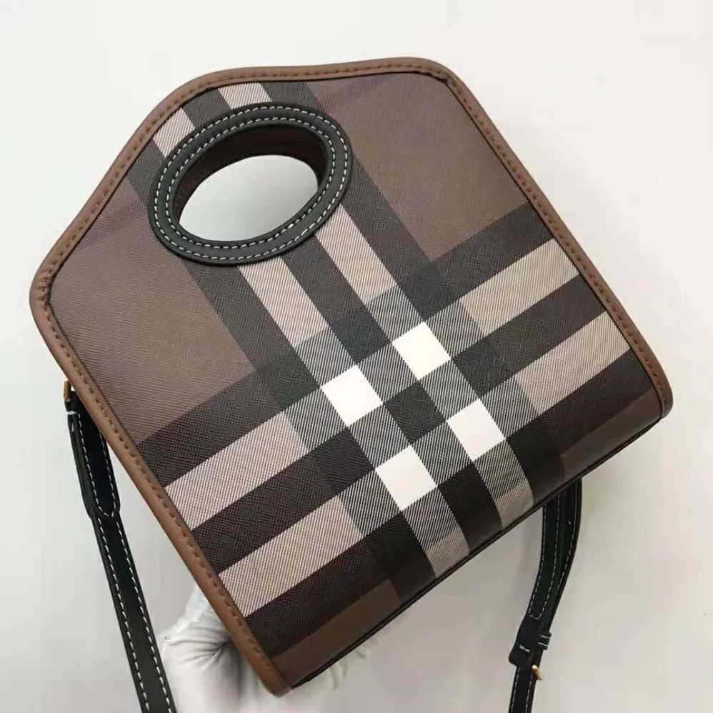 Burberry Mini Pocket Bag for Women in Brown