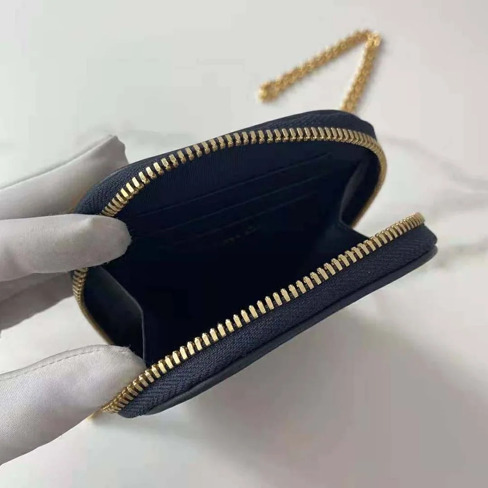 Dior 30 Montaigne Phone Holder Blue Dior Oblique Jacquard for Women Dior 30 Montaigne Phone Holder Blue Dior Oblique Jacquard for Women