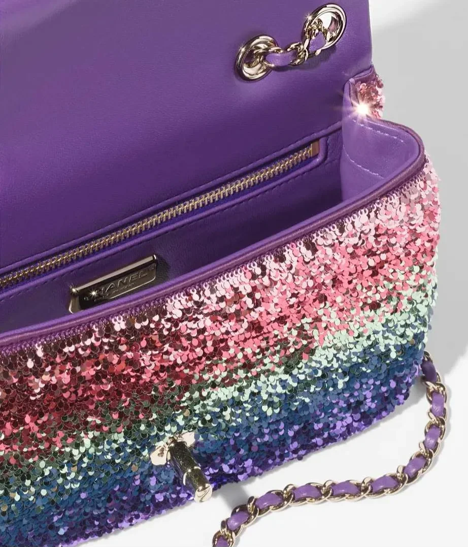 Chanel Small Flap Bag Multicolor / Chanel Small Flap Bag Multicolor /