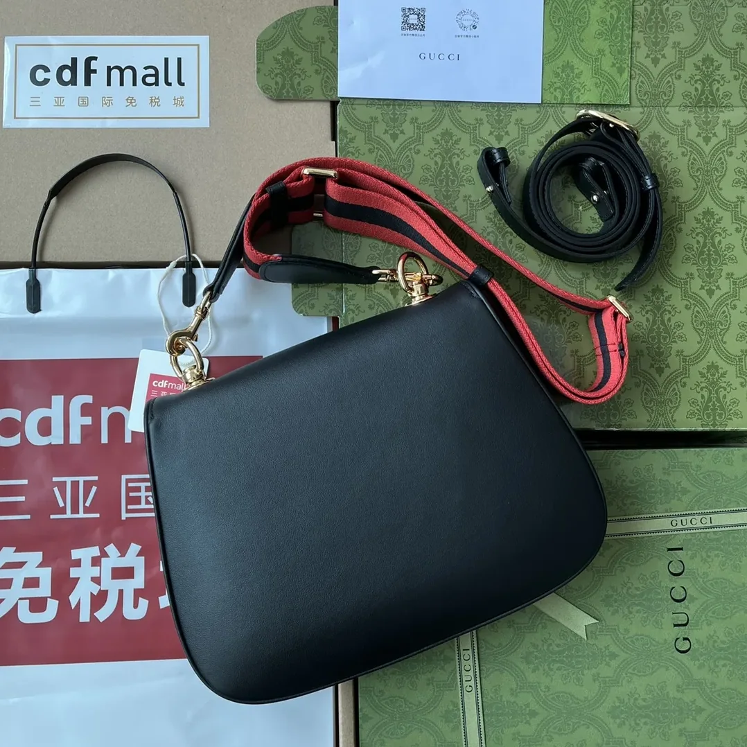 Gucci Blondie Mini Bag Black