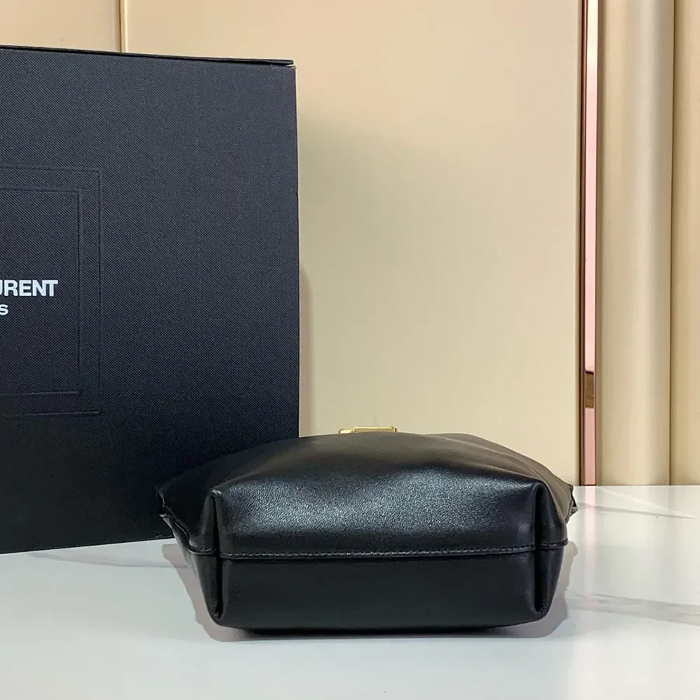 Saint Laurent YSL Pochon in Lambskin for Women Saint Laurent YSL Pochon in Lambskin for Women