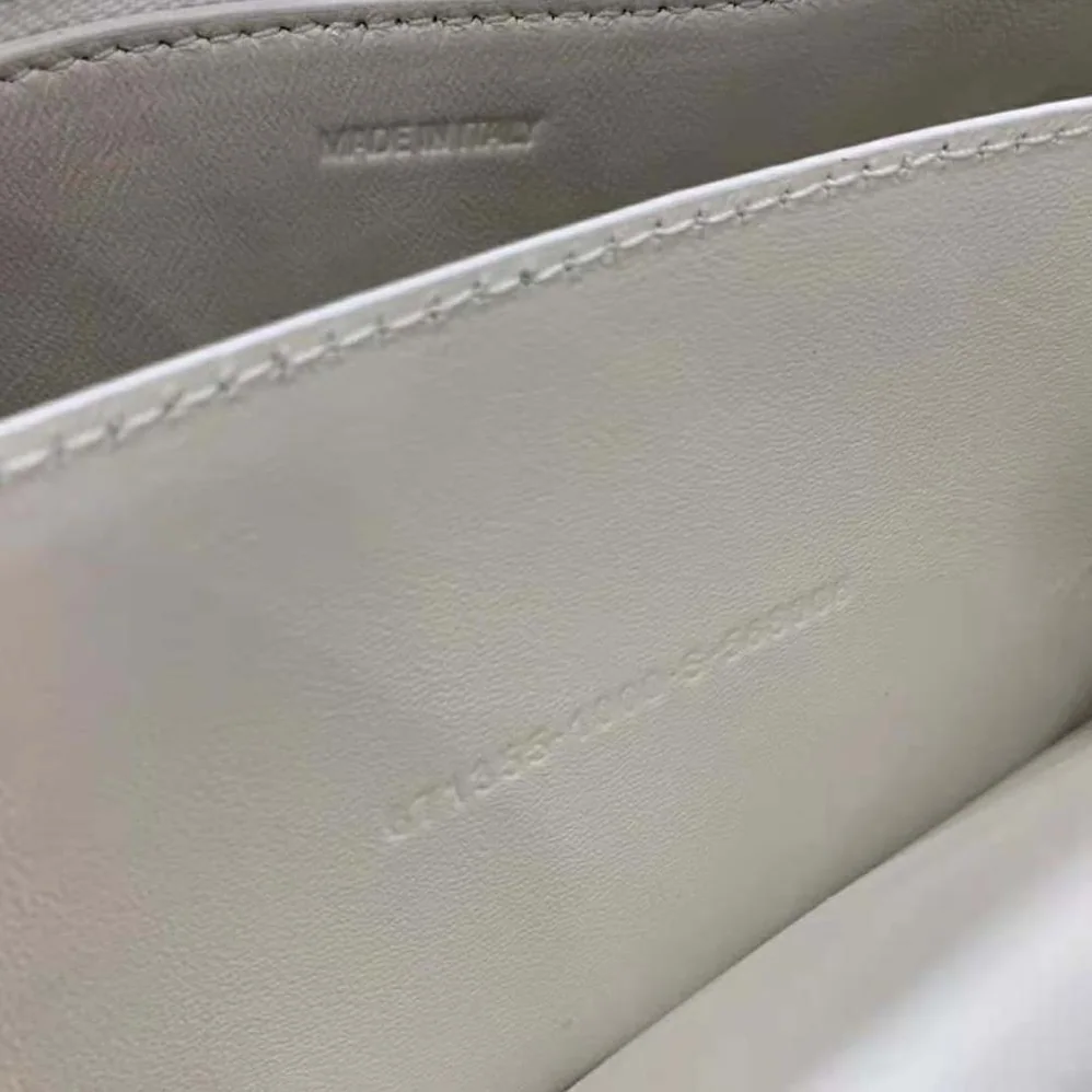 Balenciaga Downtown XS Shoulder Bag in White for Women Balenciaga Downtown XS Shoulder Bag in White for Women