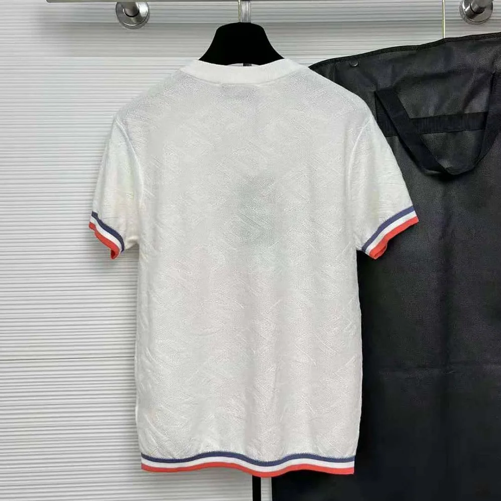 Fendi Sweater White Viscose Jumper for Women
