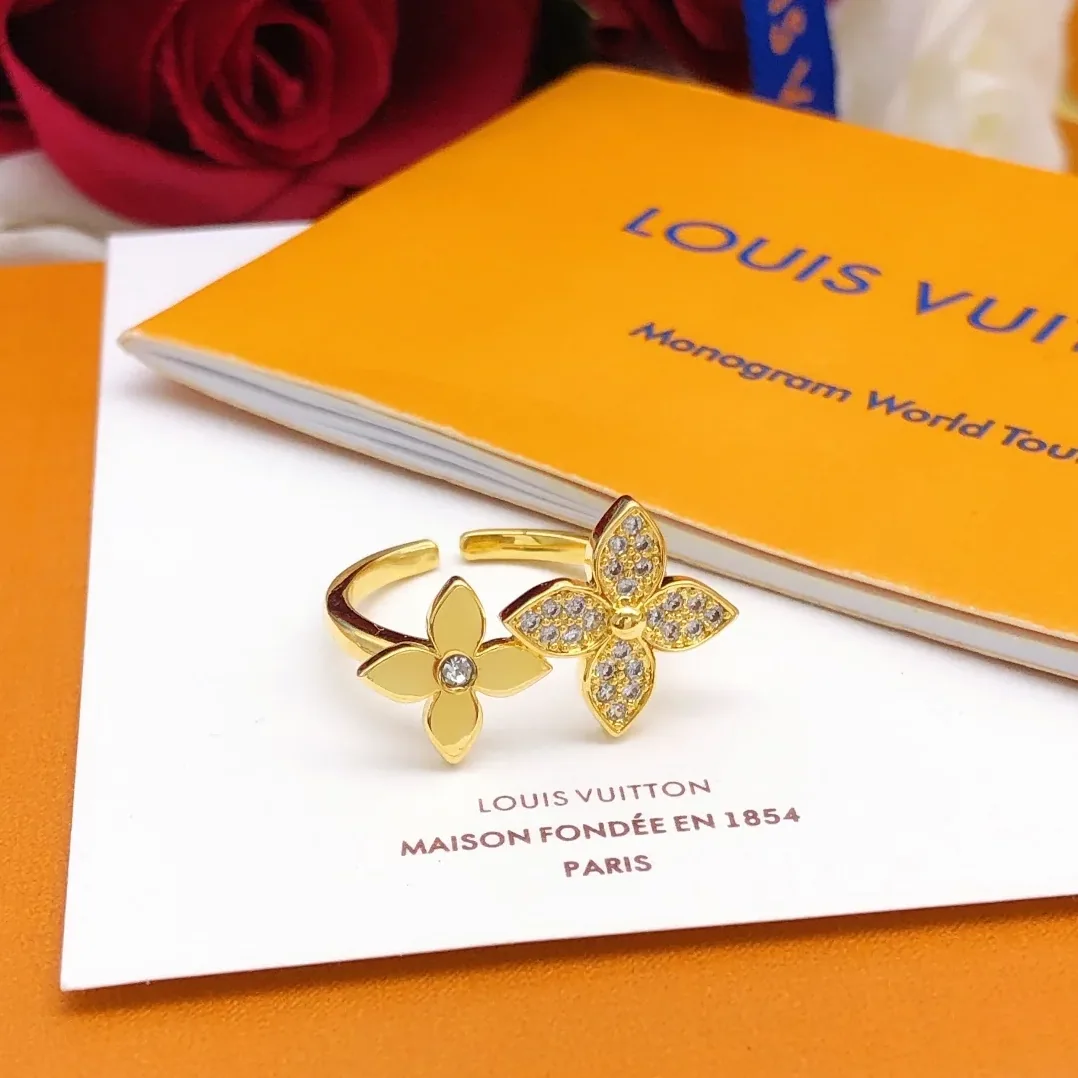 Louis Vuitton Presbyopia Ring Gold Louis Vuitton Presbyopia Ring Gold