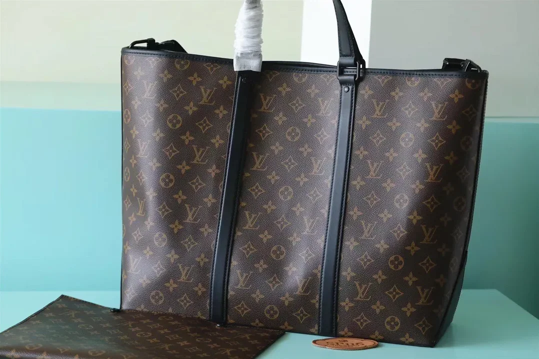 Week End Tote Monogram Macassar Brown /