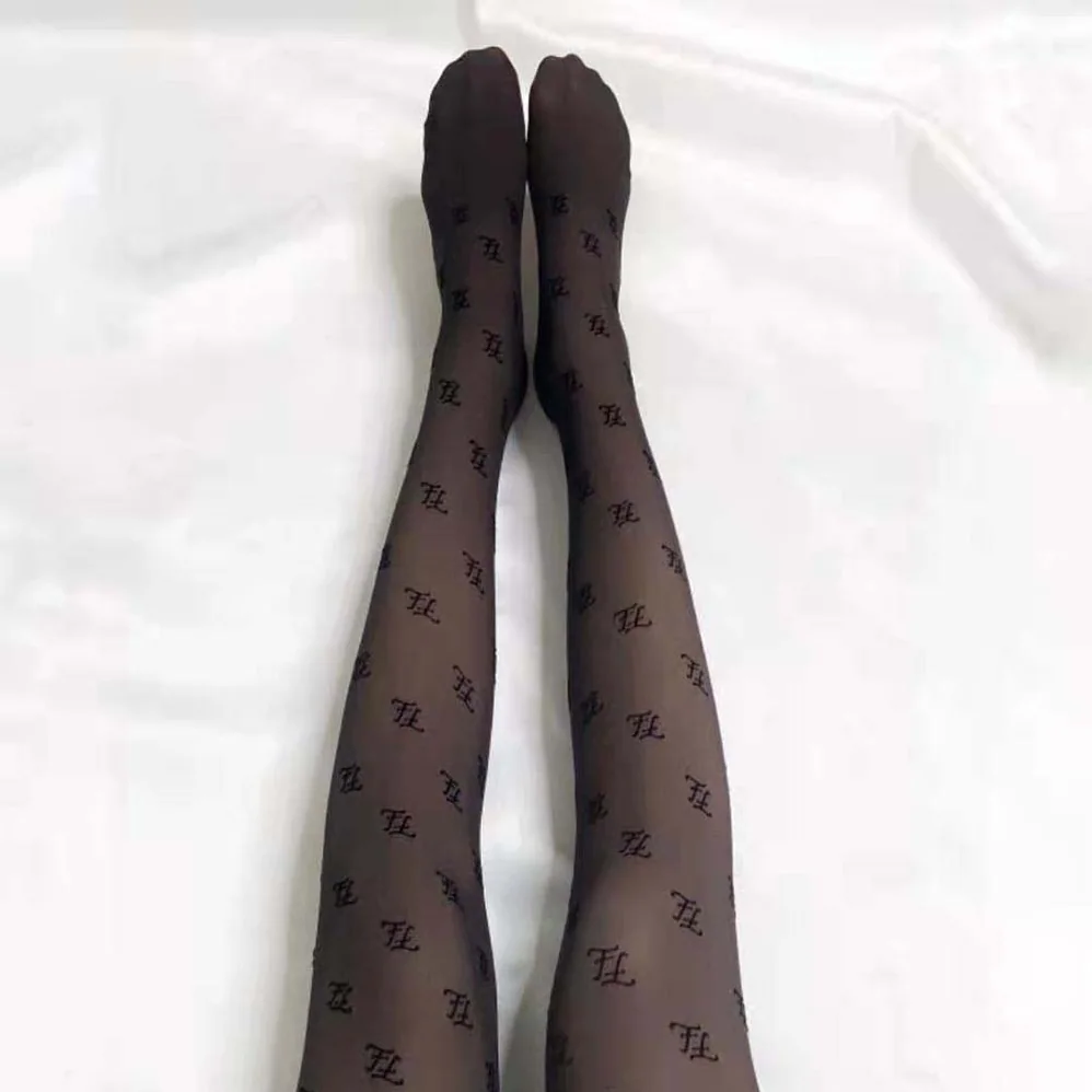 Fendi Tights Black Nylon Pantyhose for Women