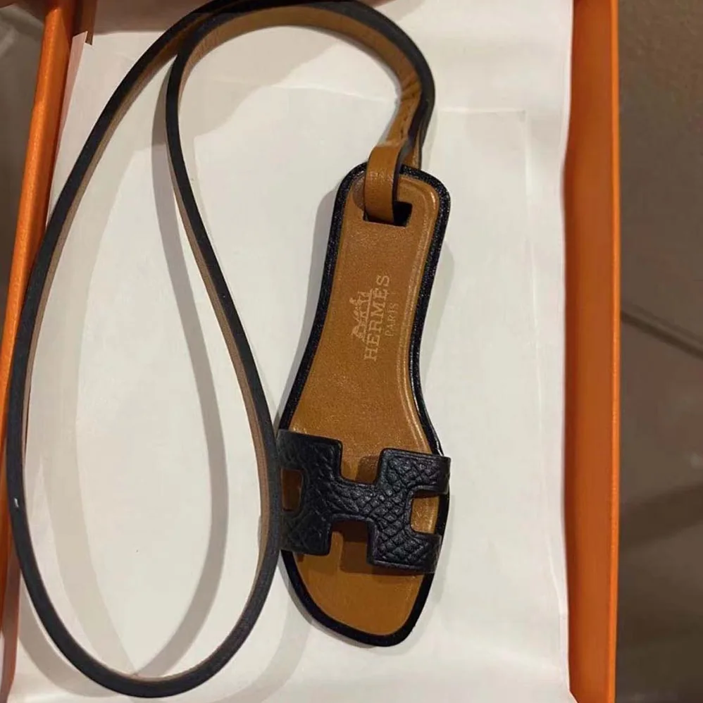 Hermes Oran Nano Charm in Black
