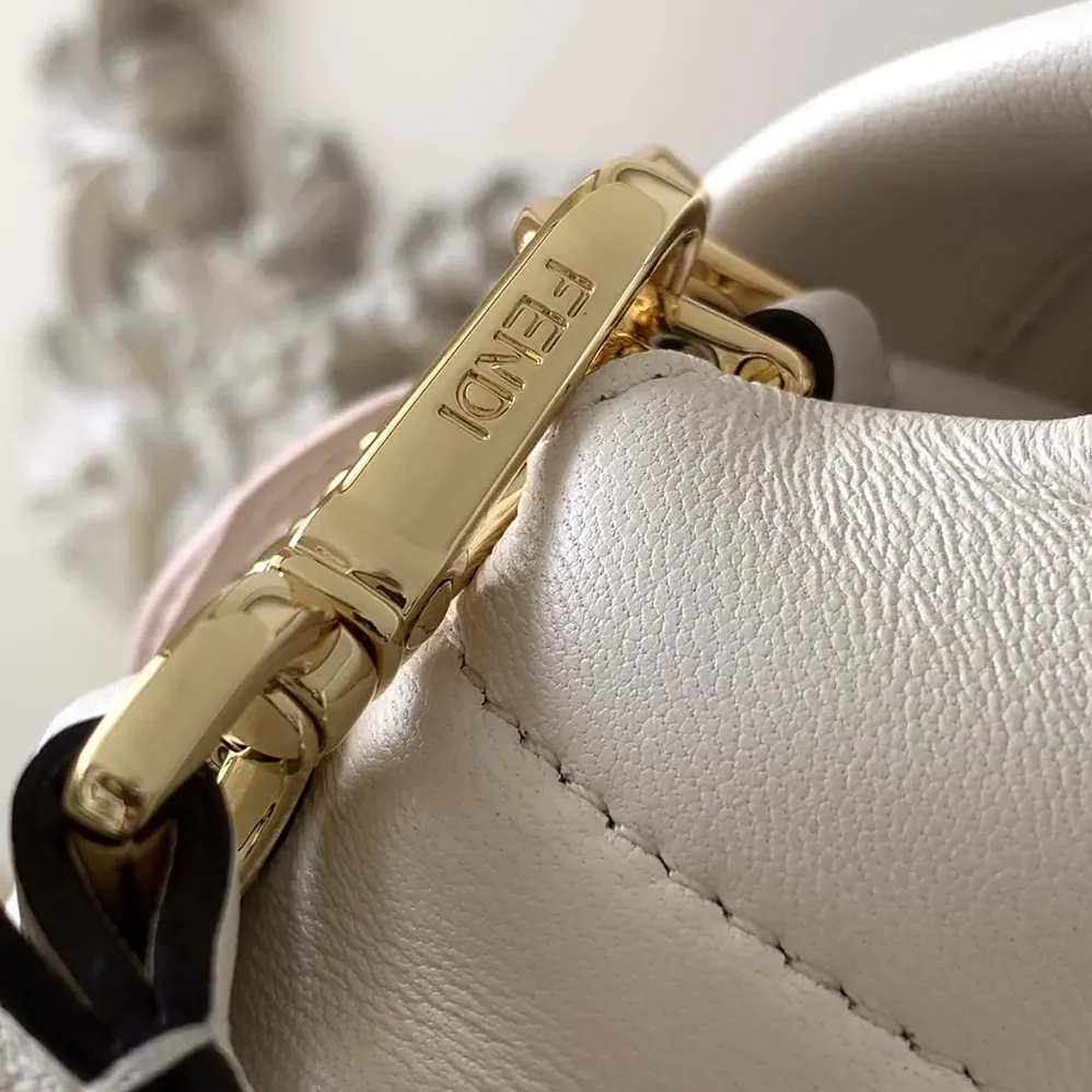 Fendi Mamma Baguette Large Nappa Leather Bag for Women