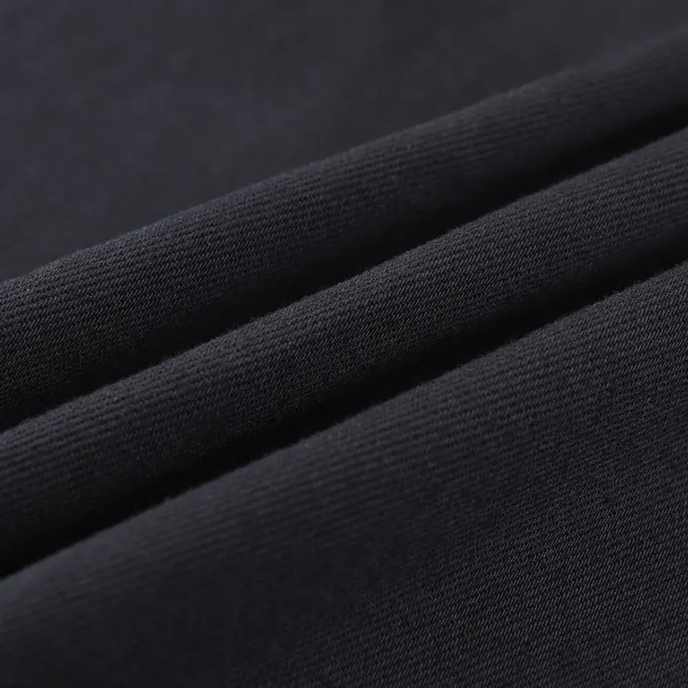 Dior Overshirt with Dior Clover Embroidery Black Cotton Twill for Men Dior Overshirt with Dior Clover Embroidery Black Cotton Twill for Men