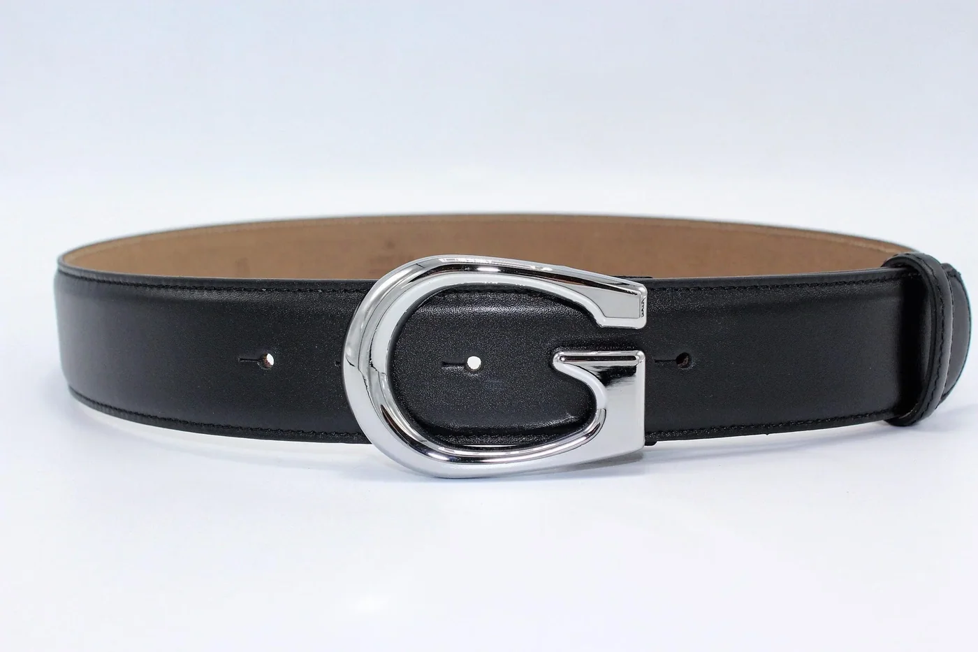G SiAmazinger Buckle Leather Belt