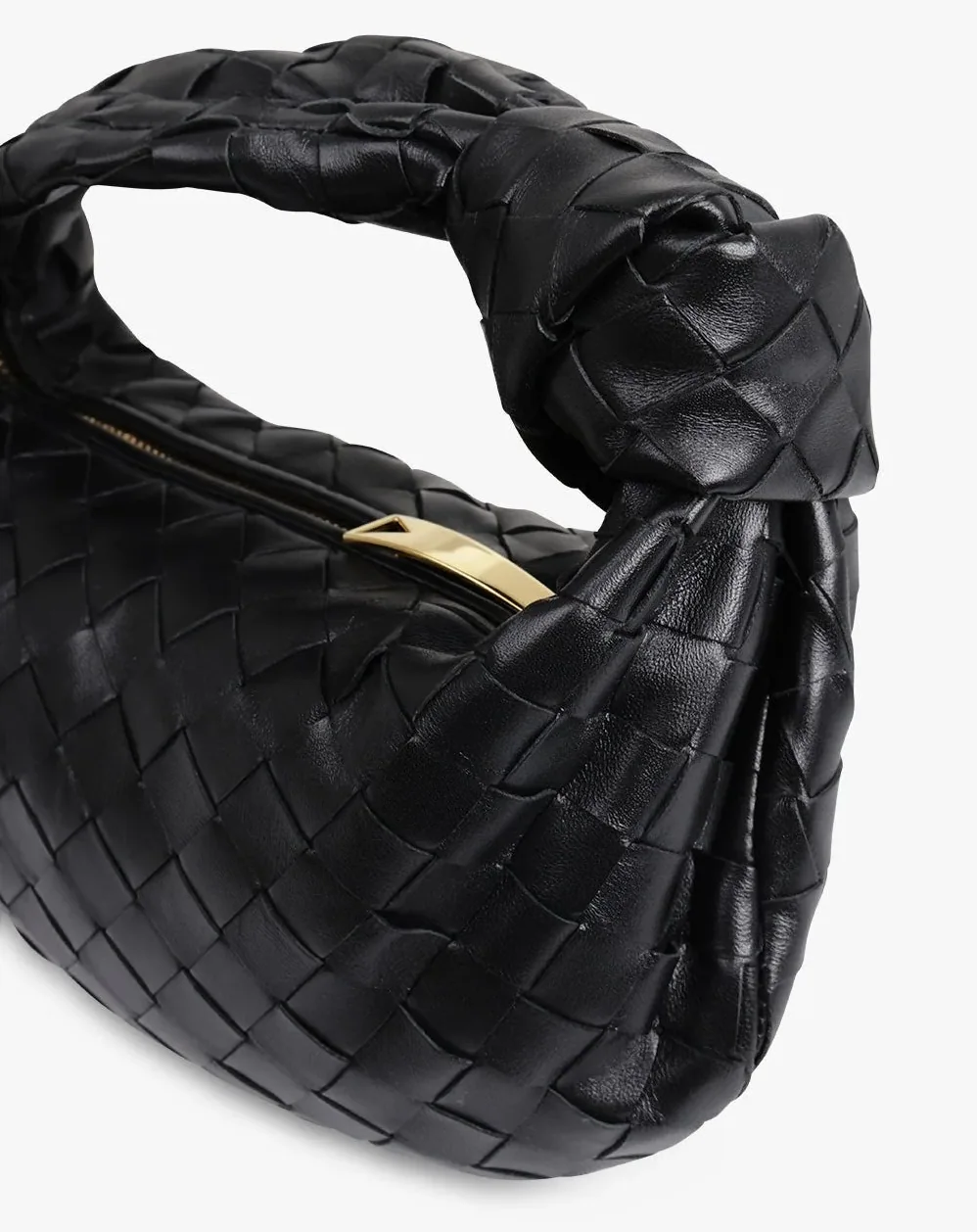 Bottega Veneta Mini Jodie Bag Black / Bottega Veneta Mini Jodie Bag Black /