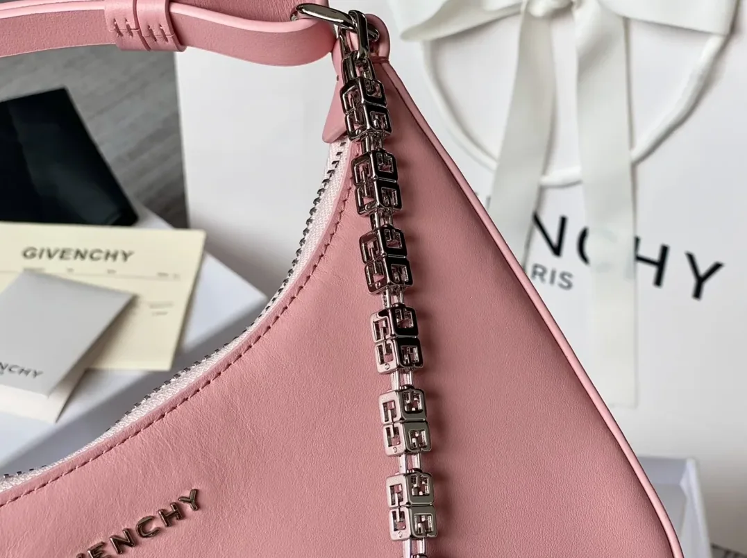 Givenchy Small Moon Cut Out Bag Pink Givenchy Small Moon Cut Out Bag Pink