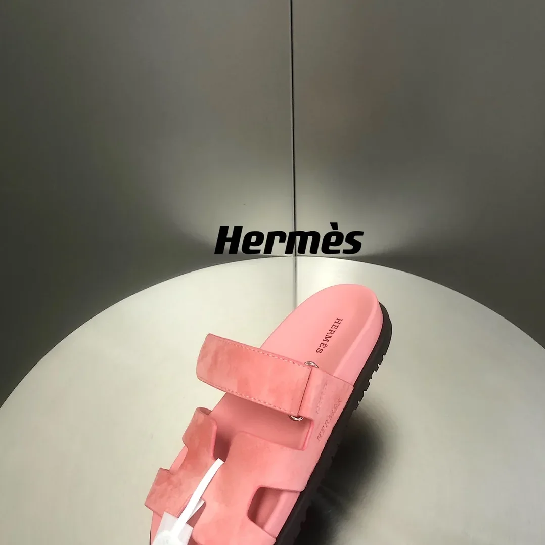 Hermes Chypre Sandal Pink Hermes Chypre Sandal Pink