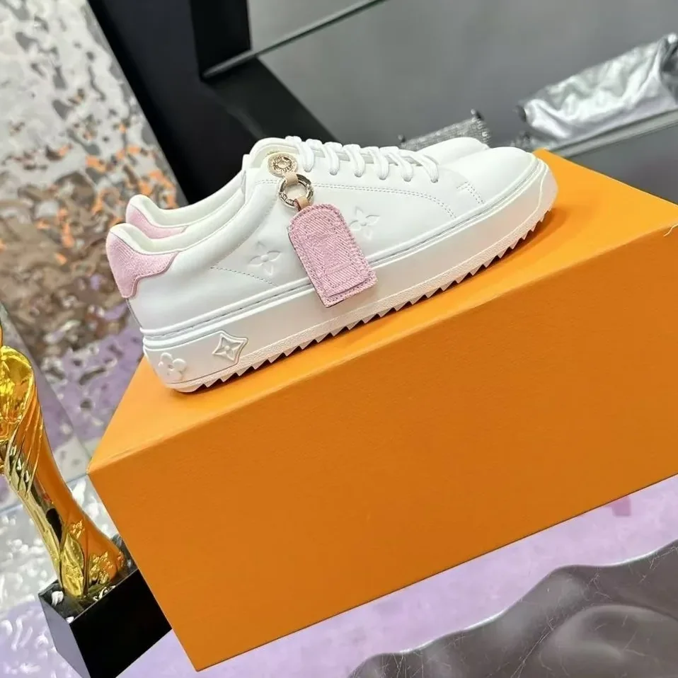 Louis Vuitton Time Out Sneaker Pink Louis Vuitton Time Out Sneaker Pink