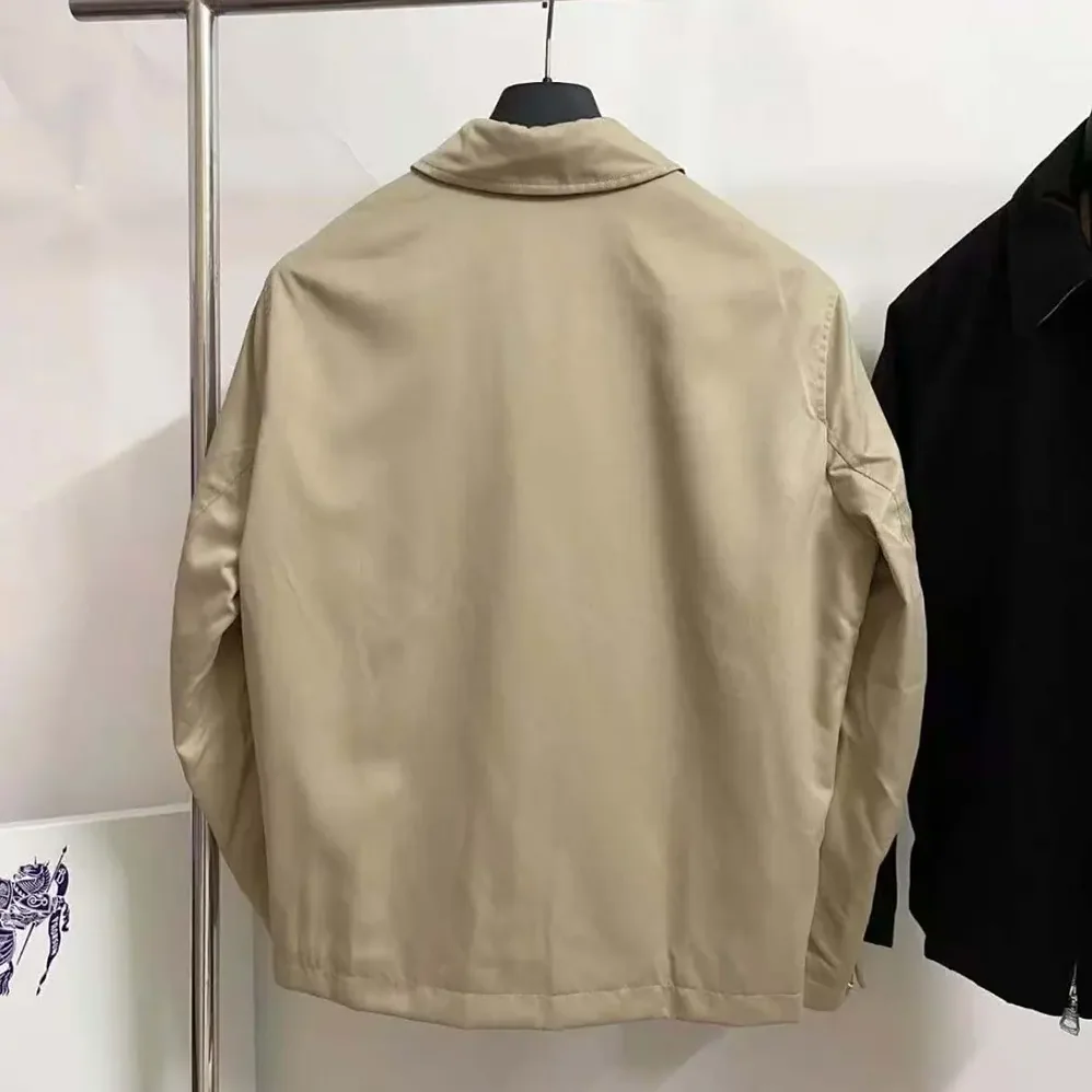 Burberry Gabardine Harrington Jacket for Men