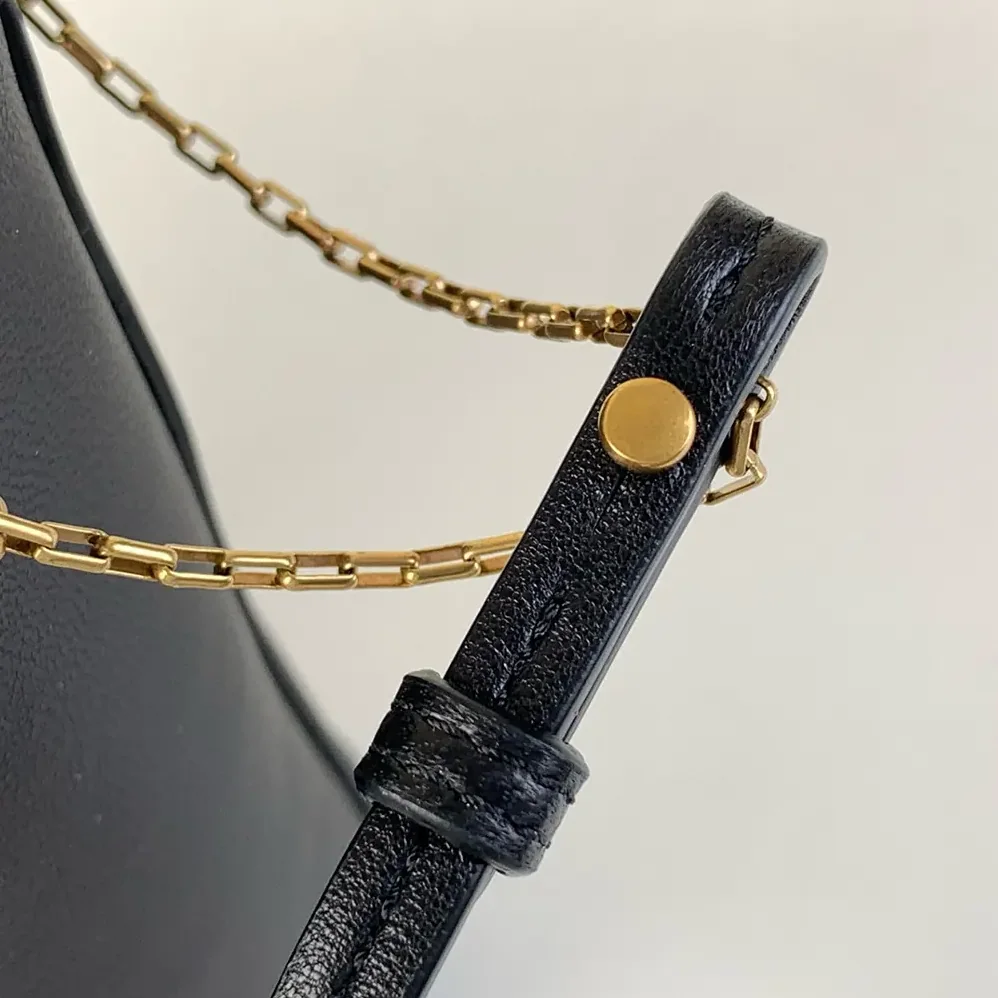 Saint Laurent YSL Pochon in Lambskin for Women Saint Laurent YSL Pochon in Lambskin for Women