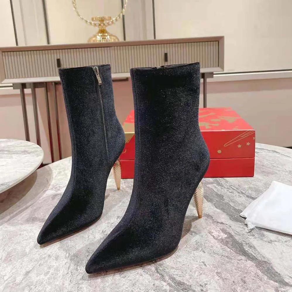 Christian Louboutin Lipbooty 100 mm Heel Height for Women in Black