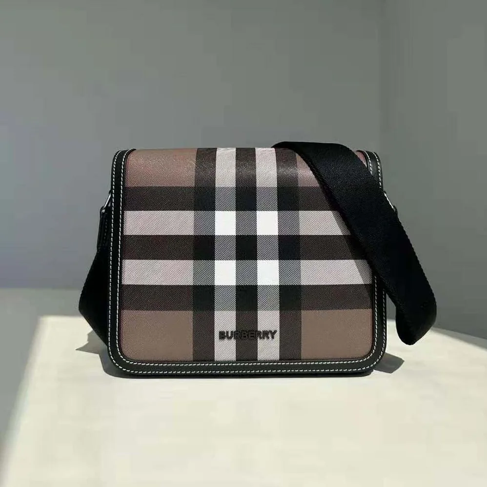 Burberry Small Alfred Messenger Bag for Men in Brown Burberry Small Alfred Messenger Bag for Men in Brown
