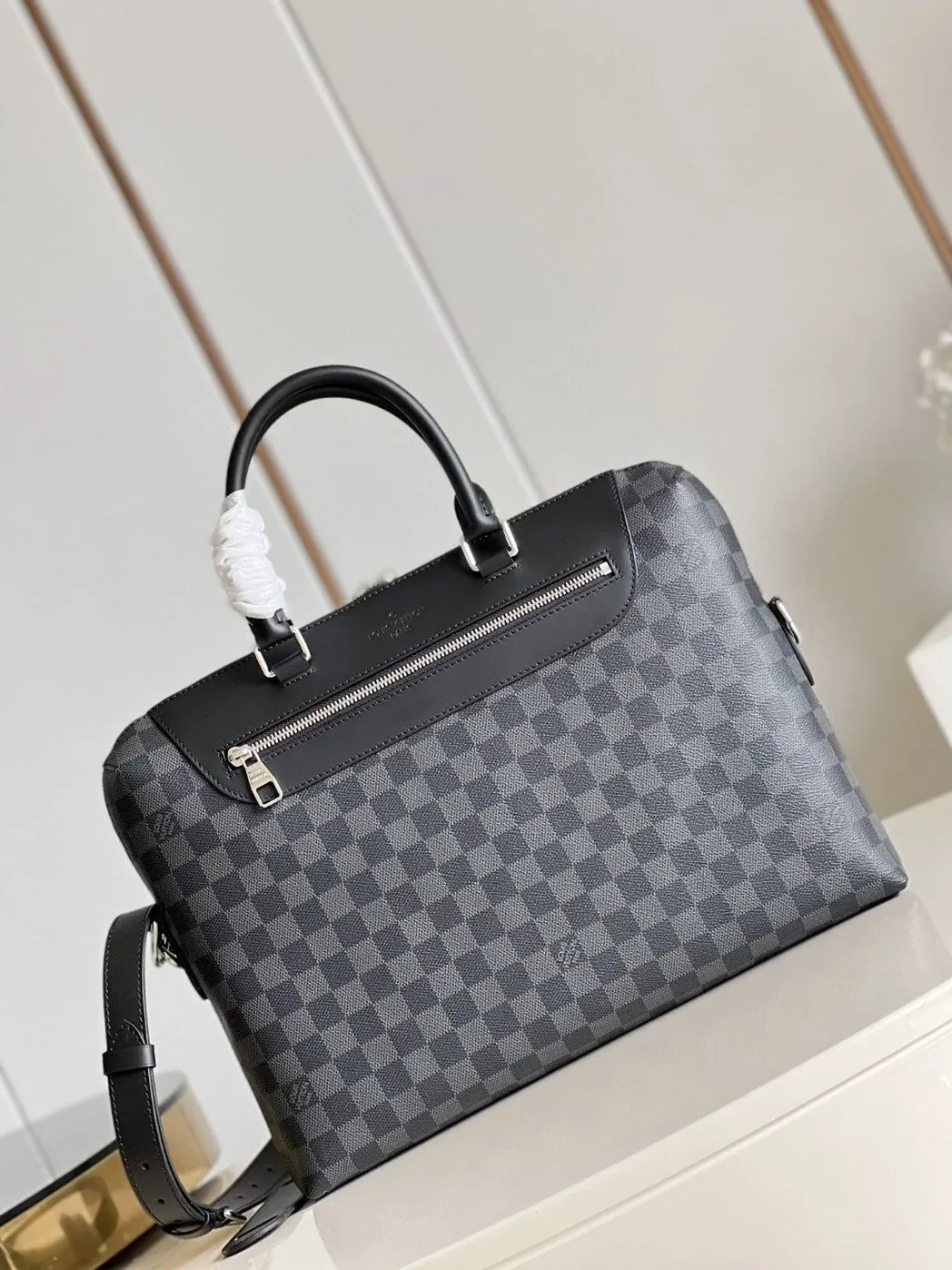 Louis Vuitton Porte Documents Jour Business Bag Damier Graphite