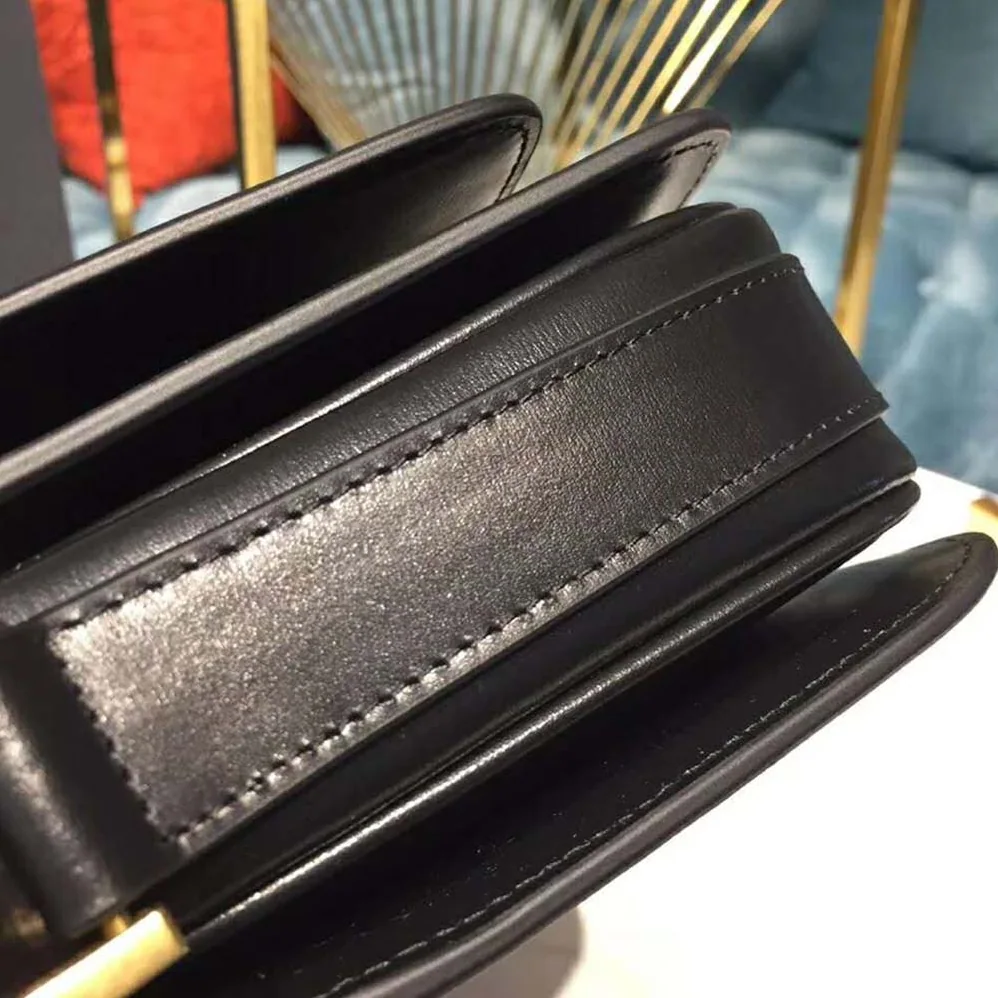 Saint Laurent YSL Le 61 Small Saddle Bag Smooth for Women