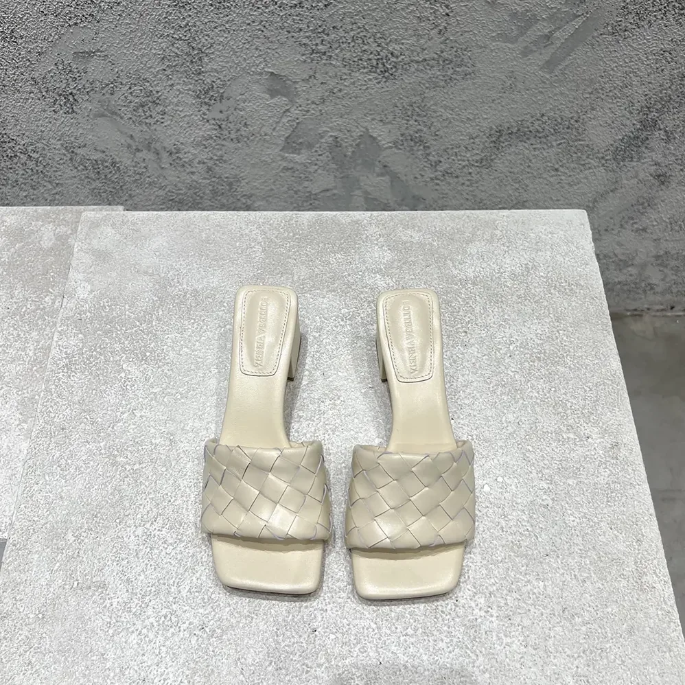 Bottega Veneta Parco Mule for Women in White