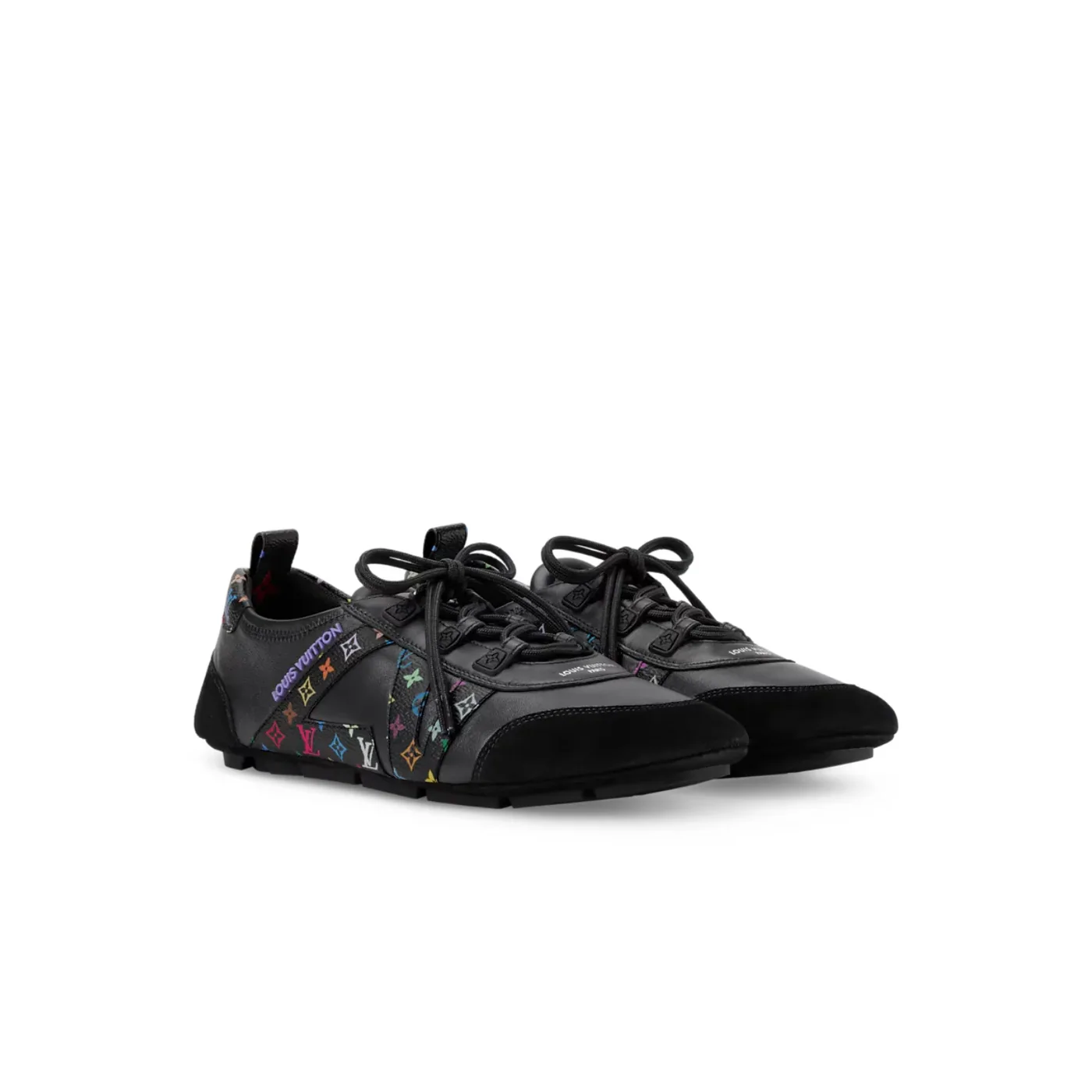 Louis Vuitton LV x TM LV Sneakerina Sneakers Black 1AJJTT