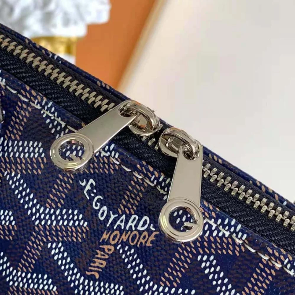 Goyard Vendôme Mini Bag for Women in Navy Goyard Vendôme Mini Bag for Women in Navy