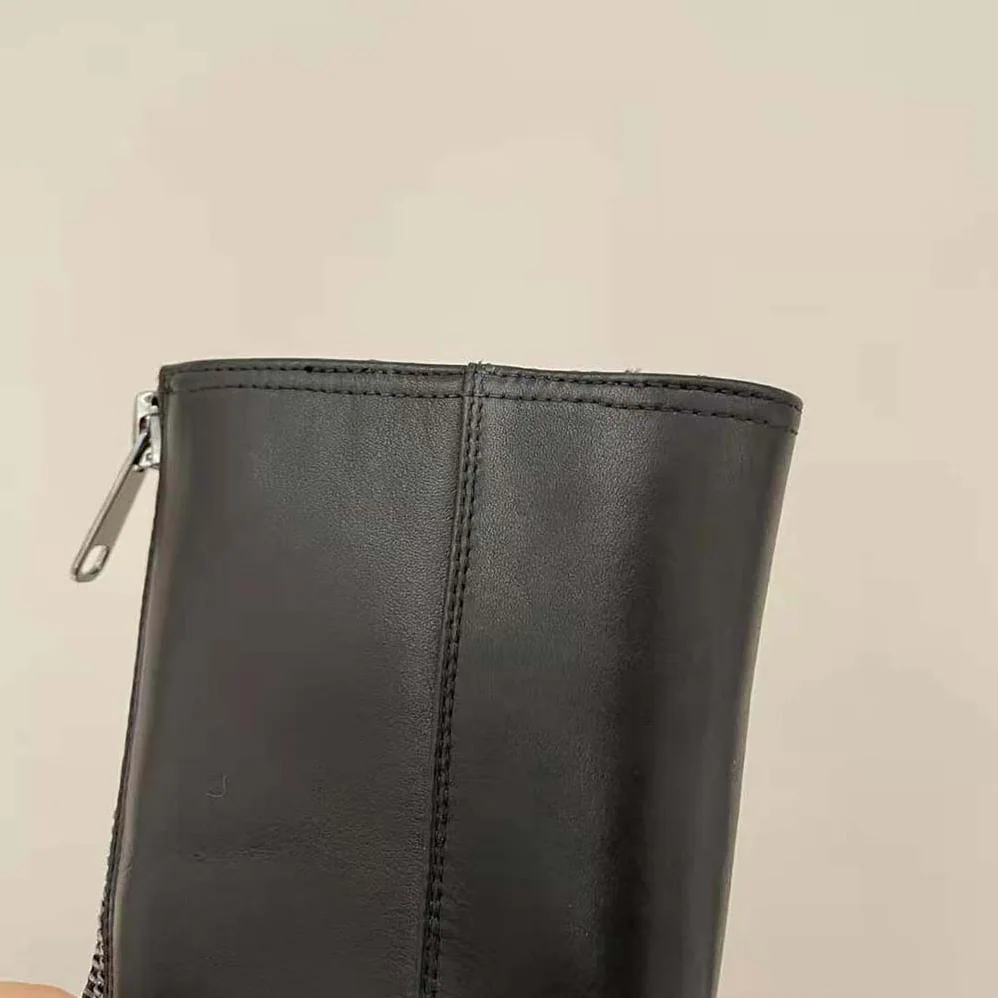 Miu Miu Leather Booties in EVA Sole with Logo for Women